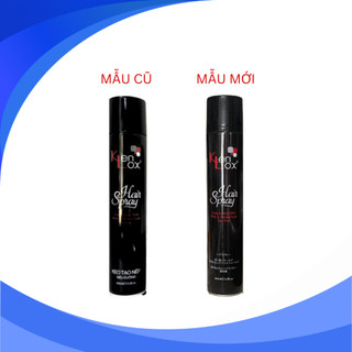 Gôm Xịt Tóc Kenlox 400ml Gôm Xịt Tóc Nam