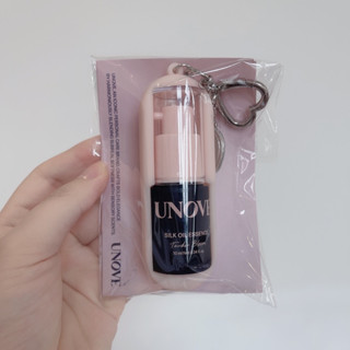   Limited 10ml + Keyring  Tinh chất chất dưỡng tóc UNOVE Silk Oil Essence 10ml 
