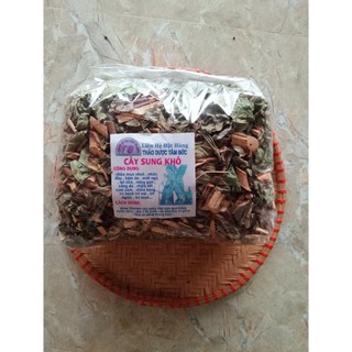 1KG thân Lá cây sung sấy khô