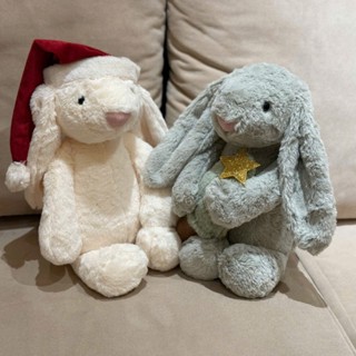 Gấu bông Jellycat gấu bông Noel thỏ jellycat noel 