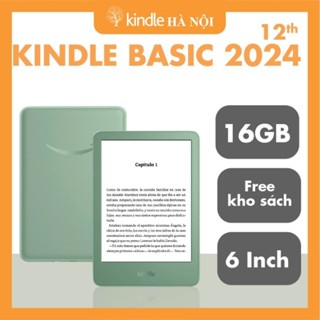 Máy đọc sách Kindle Basic 2024, Kindle 2024