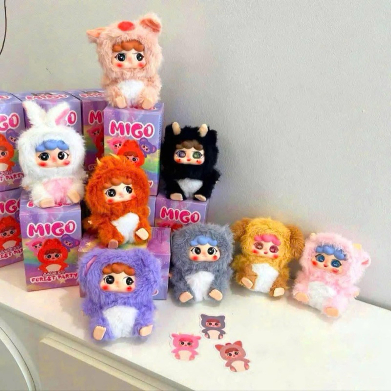 HỘP MÙ MIGO FOREST - MIGO NGỒI BLINDBOX