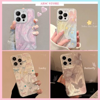 Ốp Lưng Iphone Hoạ Tiết Lông Vũ 7 Màu Lưng Cứng Viền Mềm Cho Iphone 11 12 13 14 15 16 Pro Max Plus