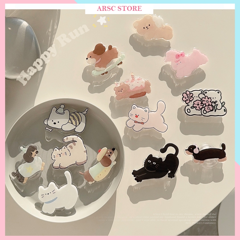 Giá Đỡ Điện Thoại Kiểu Dáng Hoạt Hình Xinh Xắn Dễ Thương Nhiều Mẫu