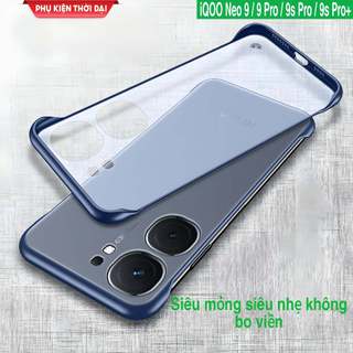  Ốp lưng iQOO Neo 9   9 Pro   Neo 10 Pro   Neo 9s Pro+ nhám mờ siêu mỏng ôm máy không bo cạnh 