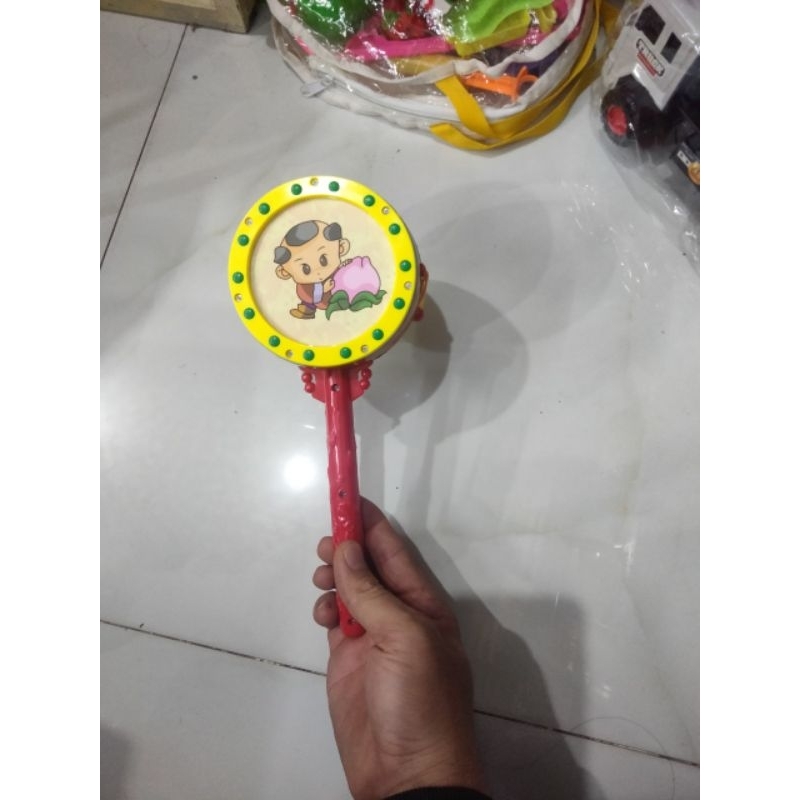 Lục lạc, trống lắc