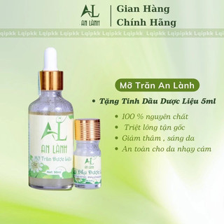 Mỡ Trăn An Lành (Mỡ Trăn Triệt Lông)