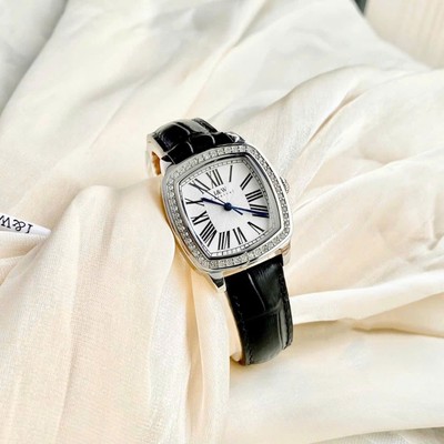 Đồng hồ nữ chính hãng I&W Carnival 637L-D2 Thay pin mễn phí,Kính sapphire,chống xước,Chống nước30m,điện tử (Pin),dây da
