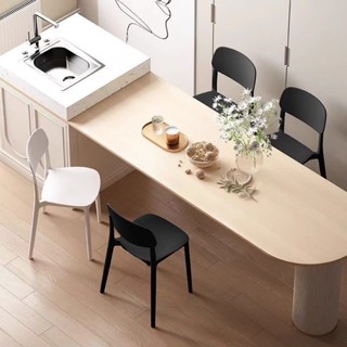 Ghế Nhựa Đúc Nguyên Khối Tựa Lưng Ngồi Quán Cafe, Nhà Hàng