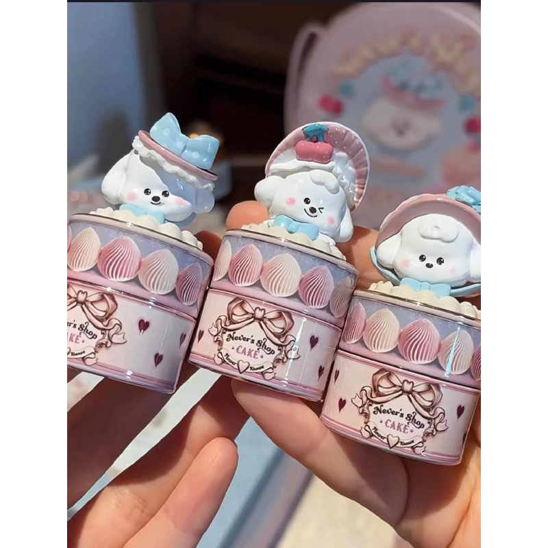 [sẵn] Son bùn never’s shop Flower Knows- son cún có charm nam châm tháo rời