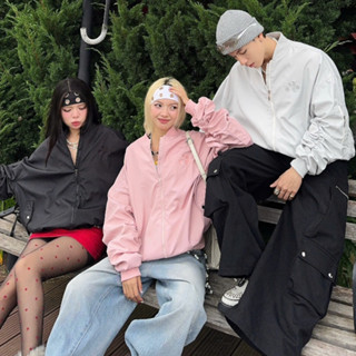 NEW [DEAL MỞ BÁN ]  AB HOUSE - Áo khoác bomber SHRUG  tay nhún form rộng nam nữ Tết Ấm Project AB x OUTE