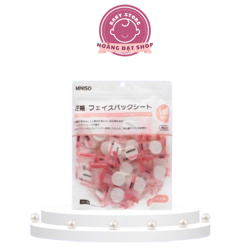 Mặt nạ Nén Miniso