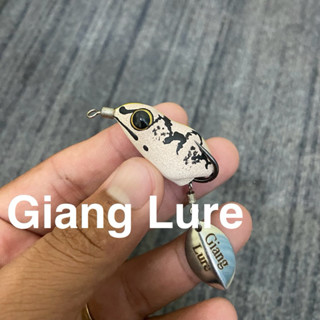 Mồi nhái hơi G38 , chuyên câu cá lóc