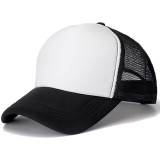 Mũ lưỡi trai Nam Nữ Allice vải lưới phối màu, nón kết Unisex