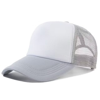 Mũ lưỡi trai Nam Nữ Allice vải lưới phối màu, nón kết Unisex
