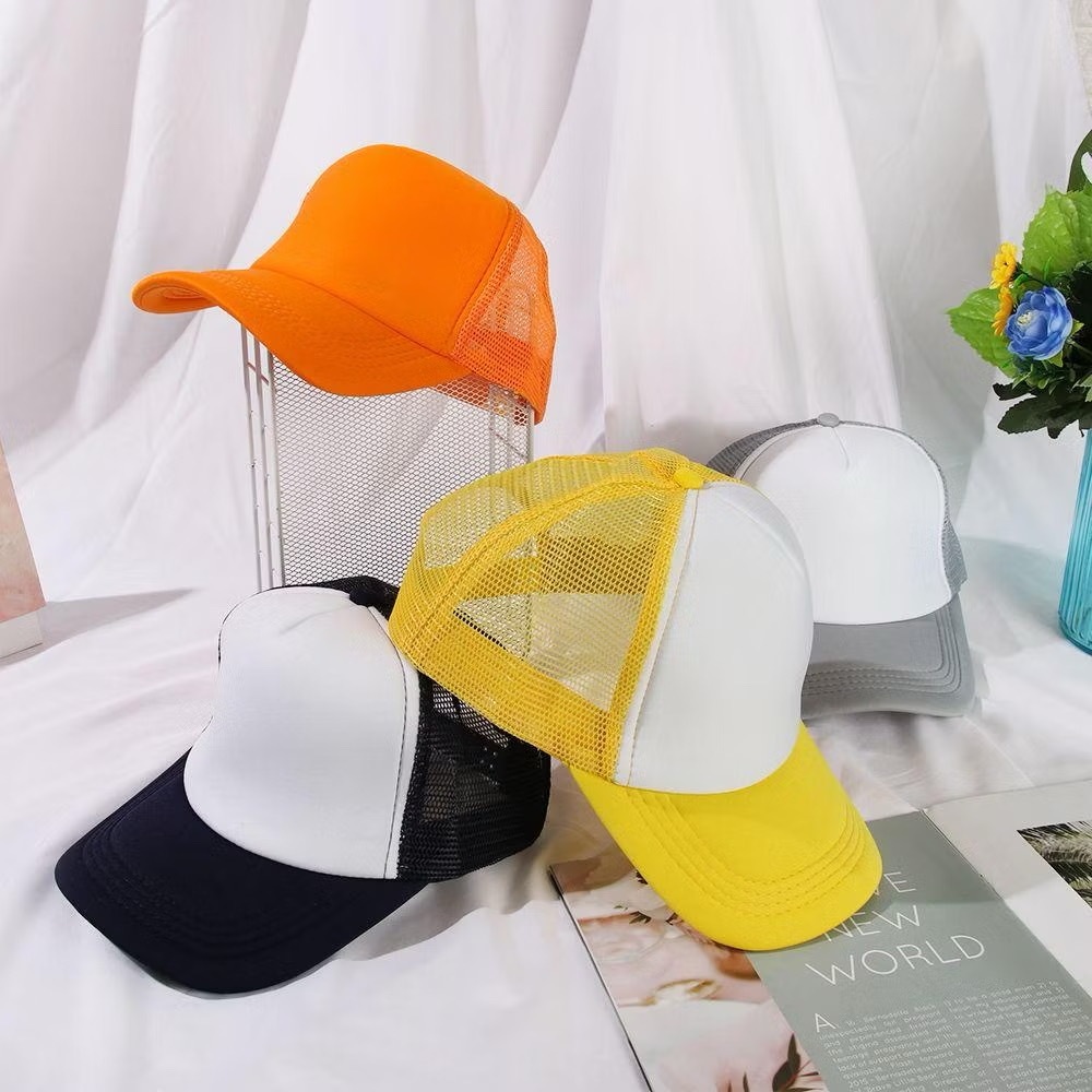 Mũ lưỡi trai Nam Nữ Allice vải lưới phối màu, nón kết Unisex