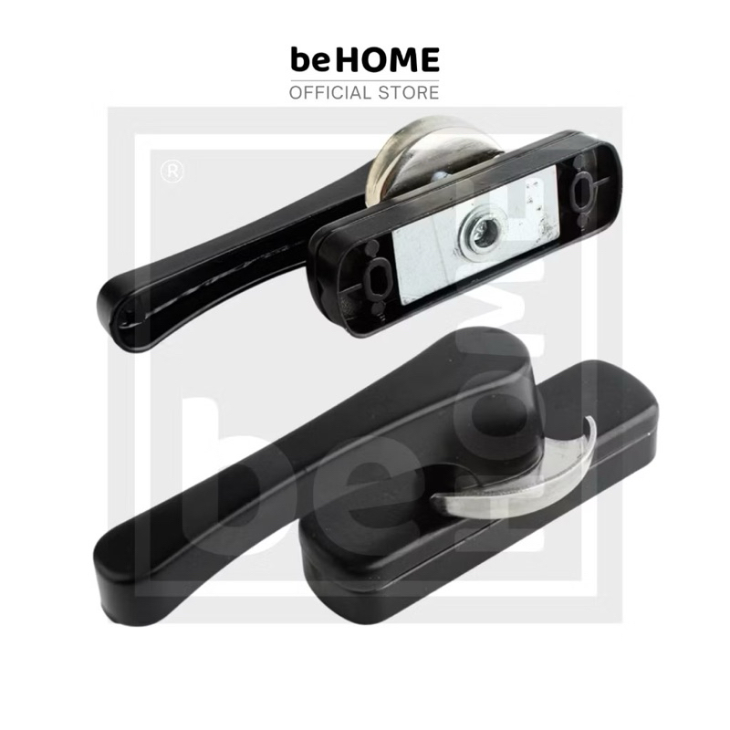 Khóa sò tay gạt KinLong cửa sổ lùa XingFa - Chốt khoá sò cửa lùa nhôm