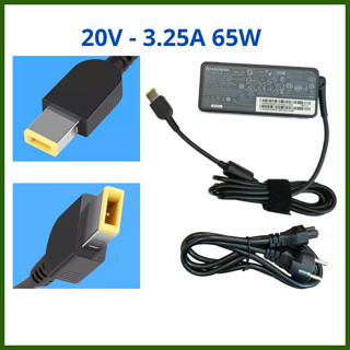 Sạc Laptop Lenovo Thinkpad , Yoga , Ideapad 20V - 3.25A 65W Đầu USB Kim - Adapter Lenovo New