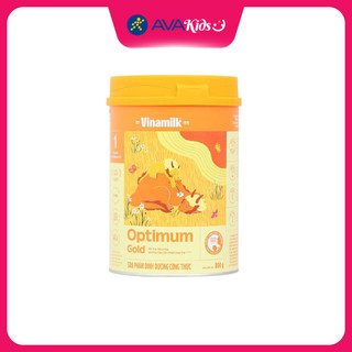 Sữa bột Vinamilk Optimum Gold số 1 800g (0 - 6 tháng) Giao mẫu ngẫu nhiên