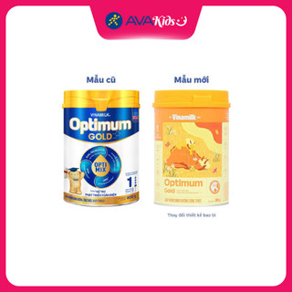 Sữa bột Vinamilk Optimum Gold số 1 800g (0 - 6 tháng) Giao mẫu ngẫu nhiên