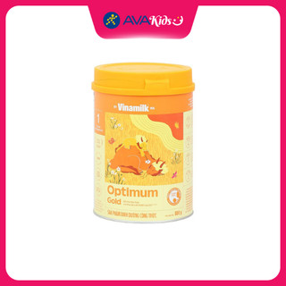 Sữa bột Vinamilk Optimum Gold số 1 800g (0 - 6 tháng) Giao mẫu ngẫu nhiên