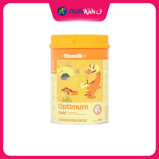Sữa bột Vinamilk Optimum Gold số 2 800g (6 - 12 tháng) Giao mẫu ngẫu nhiên