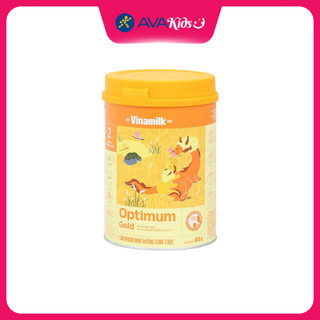 Sữa bột Vinamilk Optimum Gold số 2 800g (6 - 12 tháng) Giao mẫu ngẫu nhiên