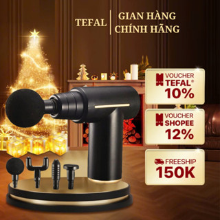 Máy Massage Cầm Tay Mini, Súng Massage Cầm Tay Mini Toàn Thân 6 Cấp Độ Chuyên Sâu Đa Năng NEW