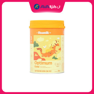 Sữa bột Vinamilk Optimum Gold số 3 850g (1 - 2 tuổi) Giao mẫu ngẫu nhiên