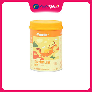 Sữa bột Vinamilk Optimum Gold số 3 850g (1 - 2 tuổi) Giao mẫu ngẫu nhiên