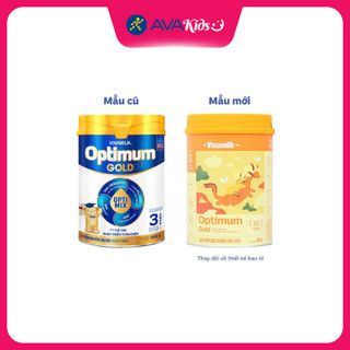 Sữa bột Vinamilk Optimum Gold số 3 850g (1 - 2 tuổi) Giao mẫu ngẫu nhiên