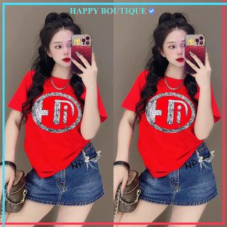 [40~60kg] Áo Thun Thái Nữ Cotton 100% Mịn Mát Form Vừa [Mã A18], Phong Cách, Cá Tính, Độc Đáo [FRI]