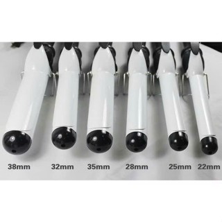  Máy uốn tóc công nghệ Nhật đèn LED cao cấp  Đen-TRẮNG ,MÁY UỐN TÓC XOĂN LỌN,MÁY UÔN TÓC HÀN QUỐC,MÁY UỐN XOĂN LƠI 