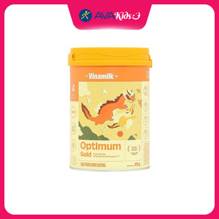 Sữa bột Vinamilk Optimum Gold số 4 850g (2 - 6 tuổi) Giao mẫu ngẫu nhiên