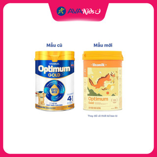 Sữa bột Vinamilk Optimum Gold số 4 850g (2 - 6 tuổi) Giao mẫu ngẫu nhiên