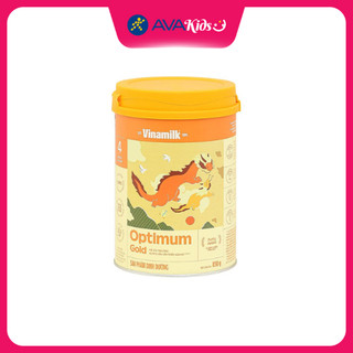 Sữa bột Vinamilk Optimum Gold số 4 850g (2 - 6 tuổi) Giao mẫu ngẫu nhiên