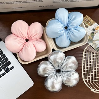 Cột tóc Scrunchies Bông Hoa Lớn (được chọn màu) hoa 3D khổng lồ Dễ Thương Lolita,  buộc tóc cho bạn gái Selenshop
