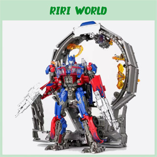 Mô hình Robot biến hình Transformer Optimus Prime TW-1122 Robot Optimus Prime TW1122 Jetpack