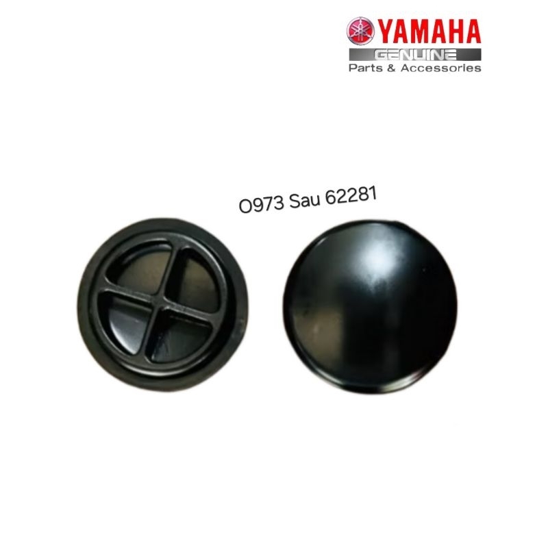Nút, nắp kiểm tra hộp xích, sên cacte SIRIUS, JUPITER, TAURUS.... zin Yamaha