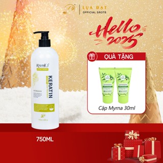 Liệu pháp phục hồi KERATIN KAMILD chuyên dụng cho tóc nát hương nước hoa 750ml (không silicone)