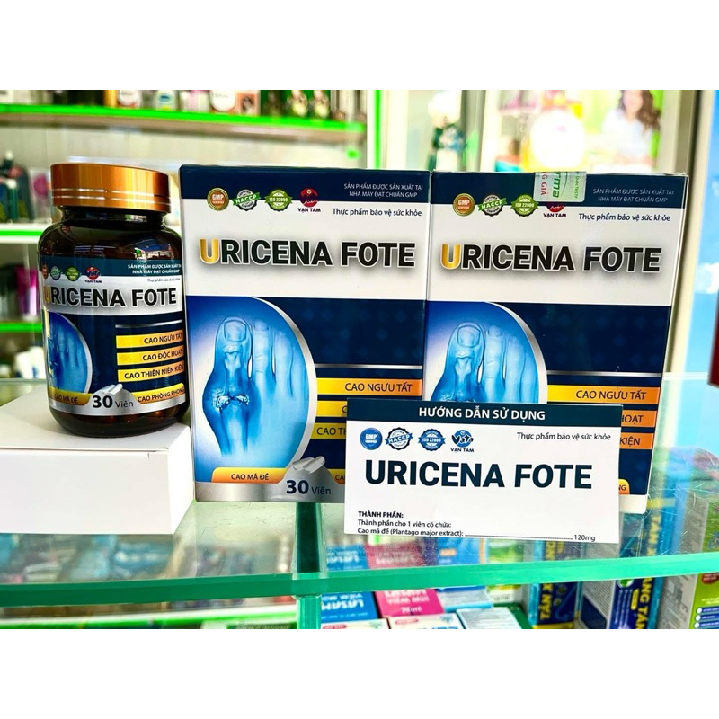 Viên uống Gout URICENA FOTE