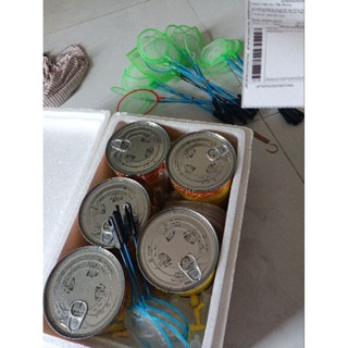  thức ăn cho cá cảnh lon 425g tặng 5 ống hút 