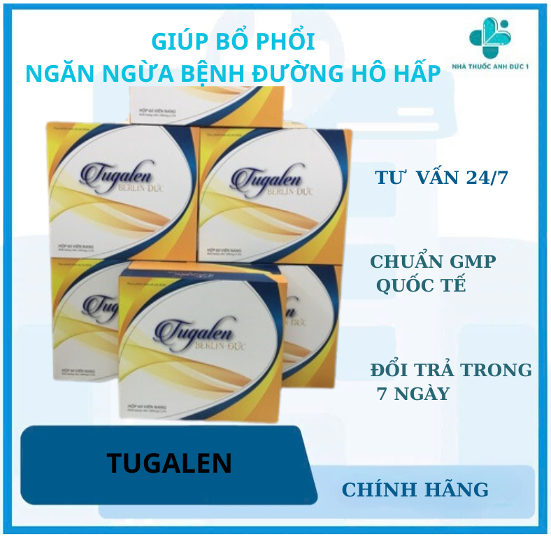 Tugalen Berlin-Đức Giúp Thải Độc Phổi, Bổ Phổi