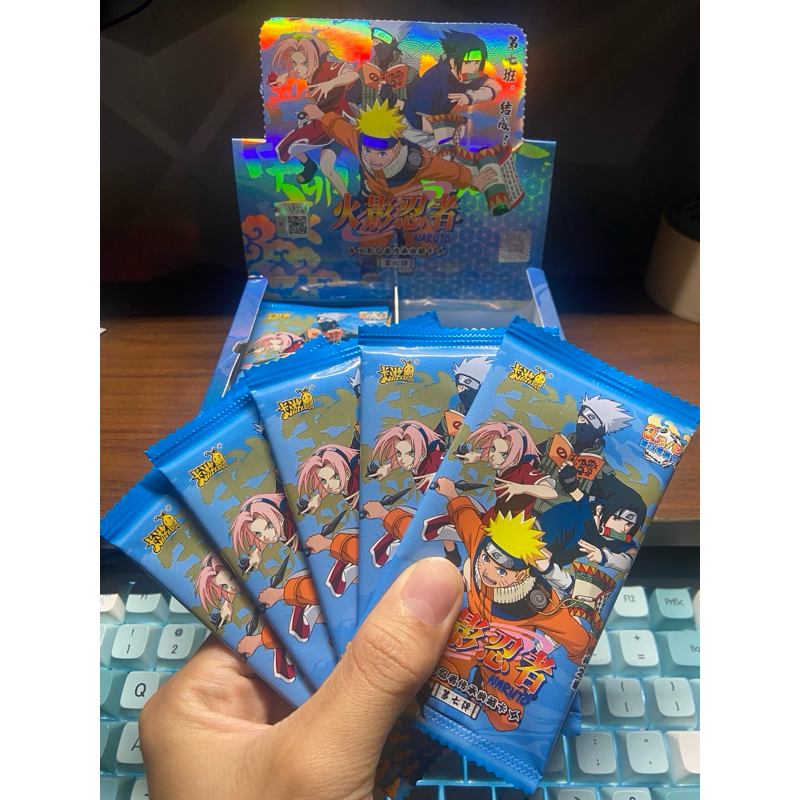 Pack nhân phẩm các box T2 Naruto kayou
