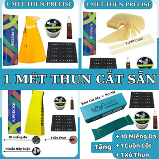 [Cắt Sẵn] 1 Mét Dây Thun Precise Usop Adam Super (Thun 0.65mm 0.75mm 0.55mm 0.6mm 0.7mm)Theo Yêu Cầu