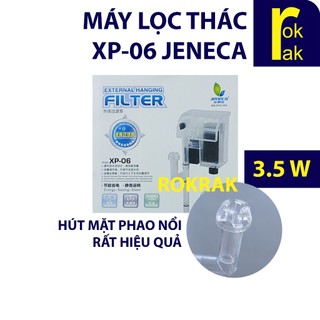  Máy lọc thác nước cho hồ cá mini Vipsun AP-303 5W   JENECA XP06 có lọc váng 
