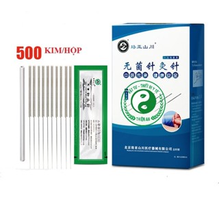 Kim châm cứu Lạc Á  hộp 500 kim- Đóng túi- Siêu rẻ- Siêu tiện lợi- Đủ thông số [HÀNG NHẬP KHẨU- HỖ TRỢ VAT ]