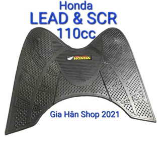 Thảm lót sàn xe LEAD 110cc & SCR / thảm lót chân cao su lead 110cc & scr