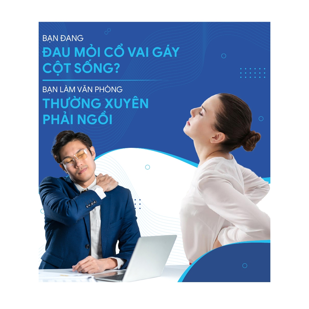 Ghế văn phòng Avohome công thái học chân xoay có tựa đầu bảo vệ cột sống | BigBuy360 - bigbuy360.vn