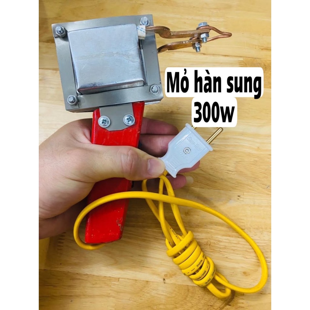 Mỏ Hàn Xung 300W Cuốn Dây Đồng 100% ( SIÊU KHỎE )